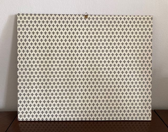 Stampa di Venezia con cornice bordeaux