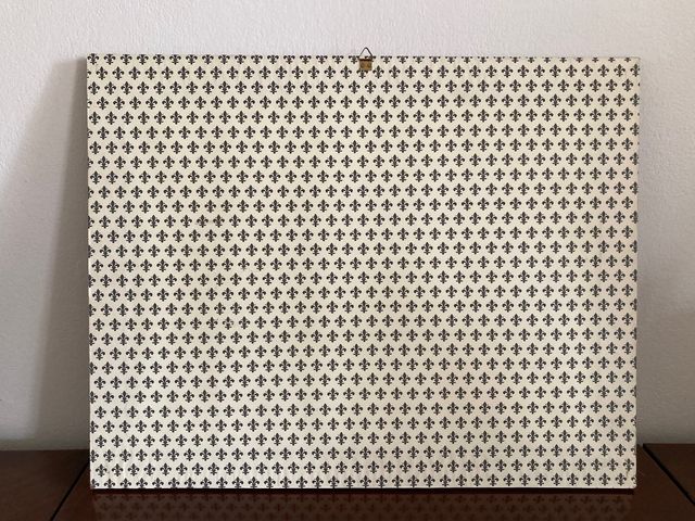 Stampa di Venezia con cornice bordeaux