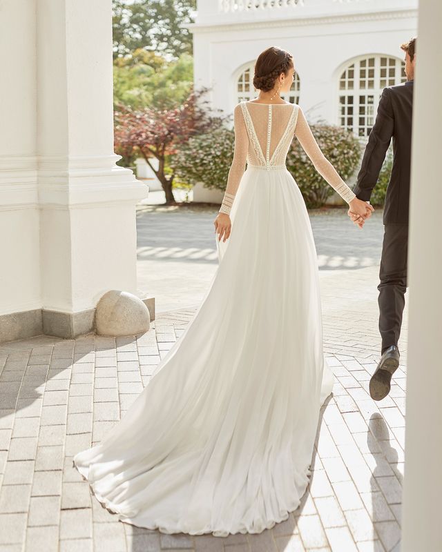 VESTIDO DE NOVIA ADRIANA ALIER GRUPO ROSA CLARÁ