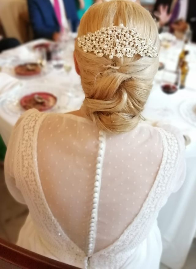 VESTIDO DE NOVIA ADRIANA ALIER GRUPO ROSA CLARÁ