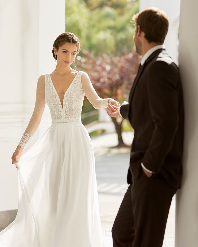 VESTIDO DE NOVIA ADRIANA ALIER GRUPO ROSA CLARÁ