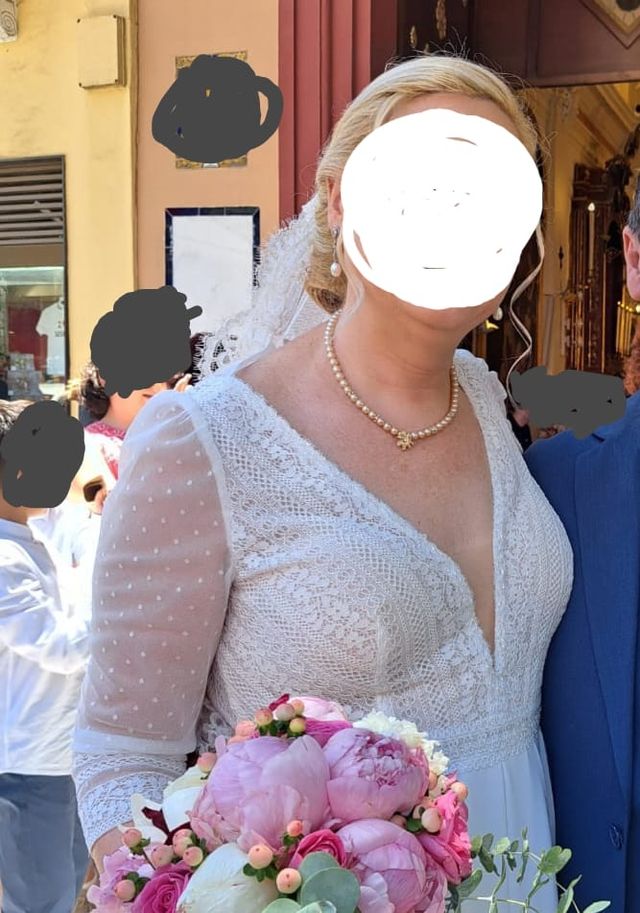 VESTIDO DE NOVIA ADRIANA ALIER GRUPO ROSA CLARÁ