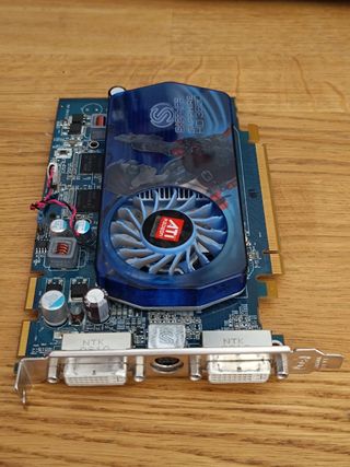 Tarjeta Gráfica SAPPHIRE HD3650 512M GDDR3