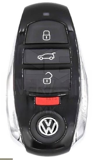 2 LOGO llave VW Golf GTI Polo Passat Arteon Tuareg