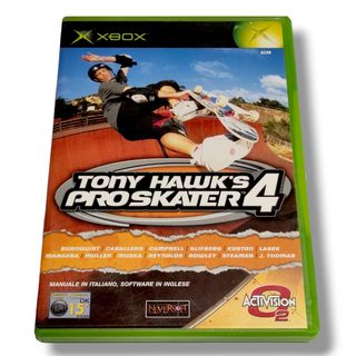 Tony Hawk's Proskater 4 Xbox