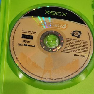 Tony Hawk's Proskater 4 Xbox