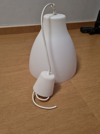 Lámpara ikea