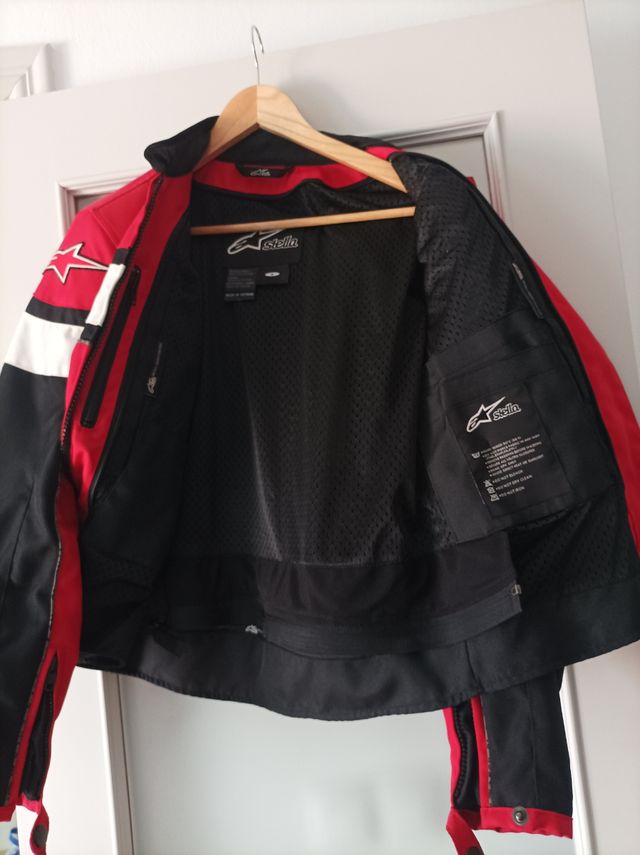 Chaqueta moto Alpinestar