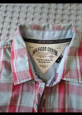 Camisa Hilfiger