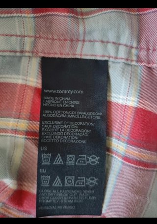 Camisa Hilfiger