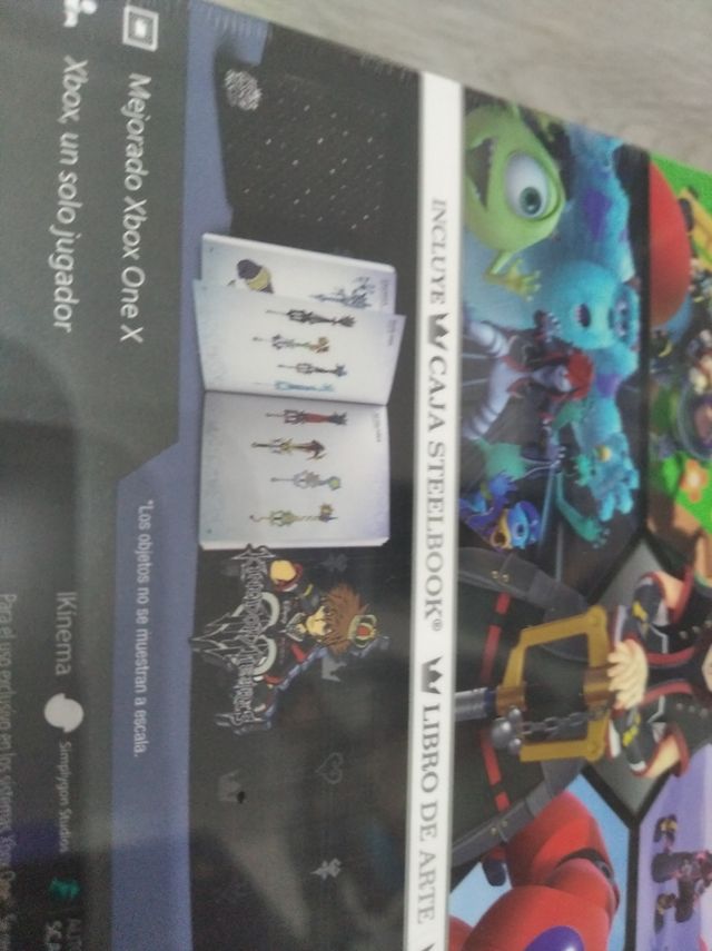 kingdom Hearts precintado