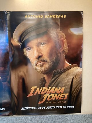 Marquesina de Lona de Indiana Jones