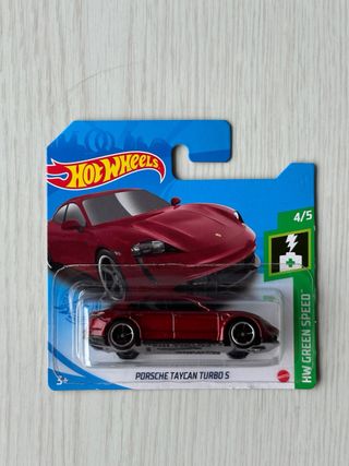 ## HOT WHEELS PORSHE TAYCAN 2021 ###
