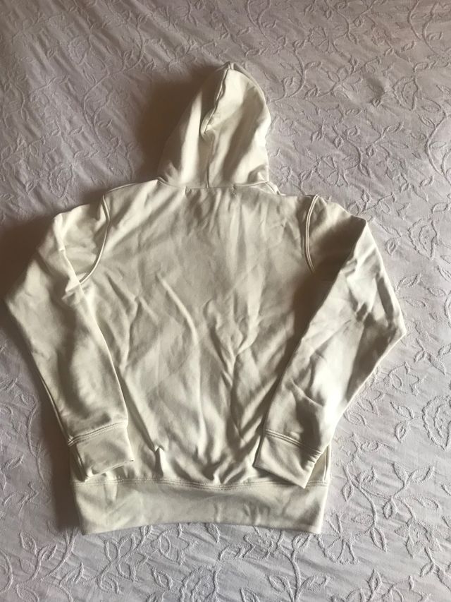 Sudadera CDG beige 13-14 años