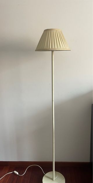 Lampara de pie de hierro modular