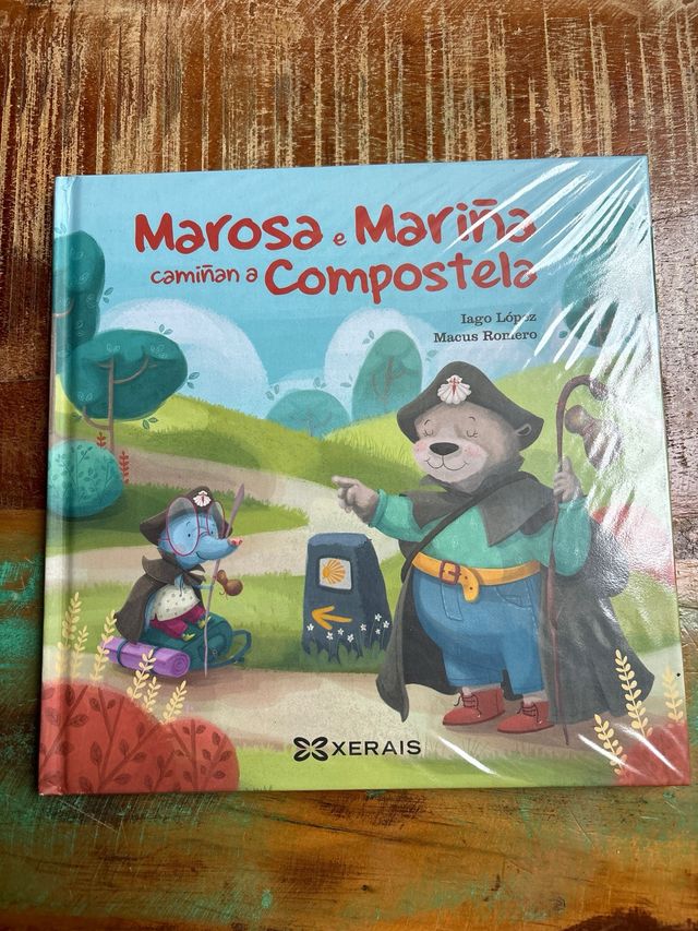 Marosa e Mariña camiñan a compostela