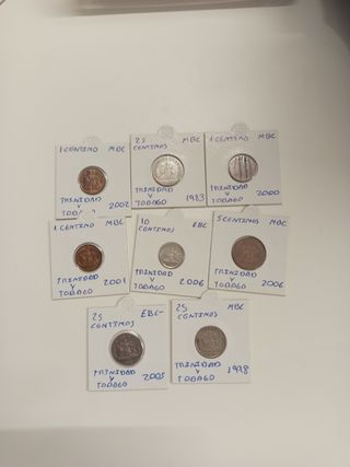 Monedas Trinidad y Tobago