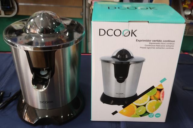 EXPRIMIDOR VERTIDO CONTINUO