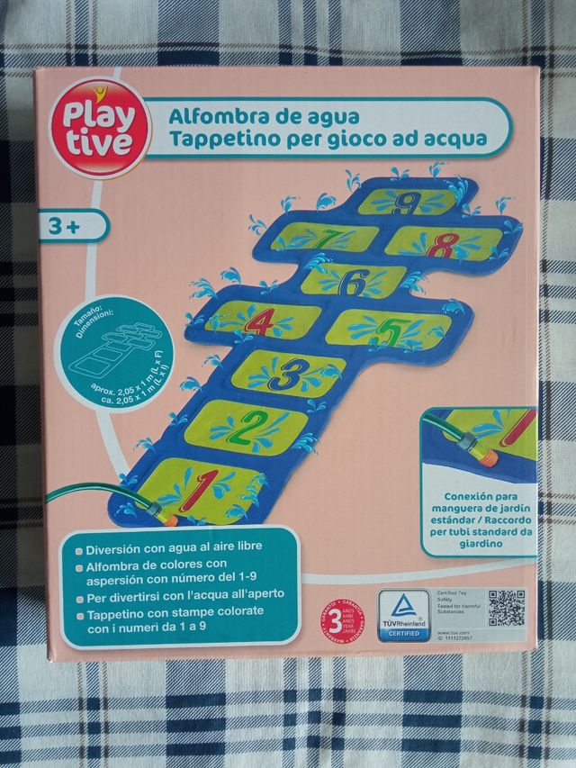 💧 Alfombra de agua 💧