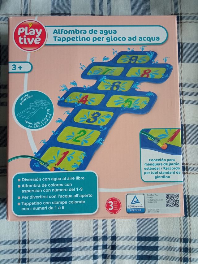 💧 Alfombra de agua 💧