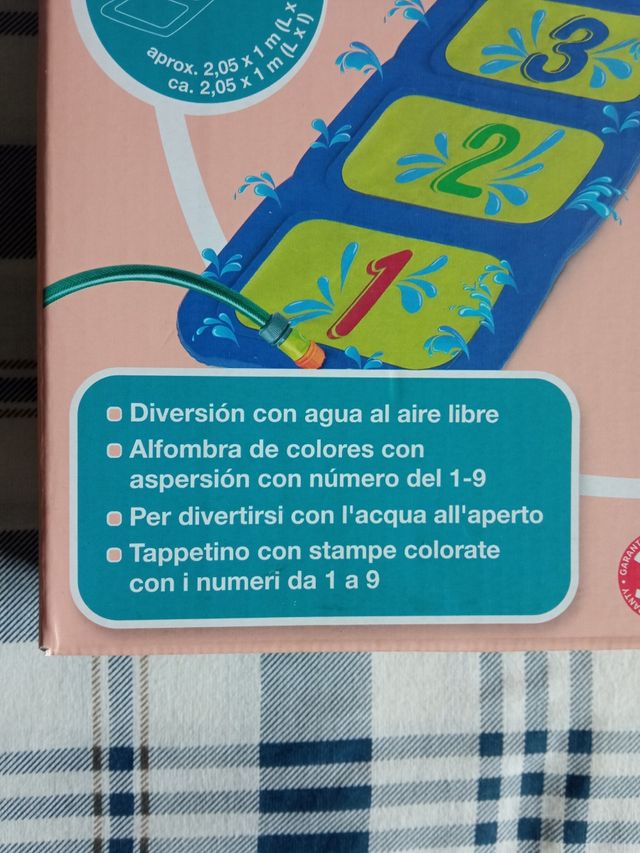 💧 Alfombra de agua 💧