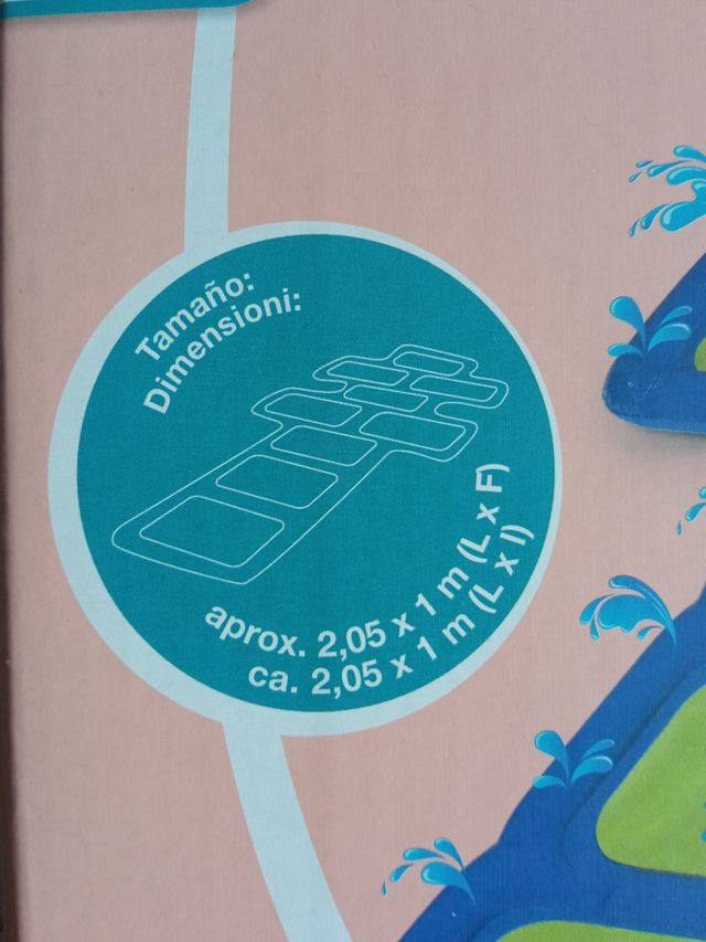 💧 Alfombra de agua 💧