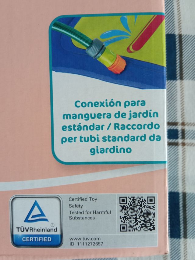 💧 Alfombra de agua 💧