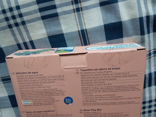 💧 Alfombra de agua 💧