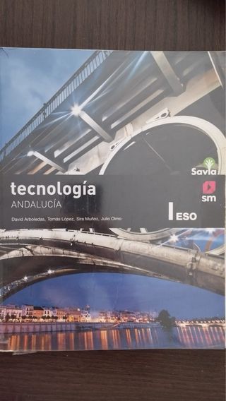 Libro Tecnología ANDALUCIA 1ESO SM