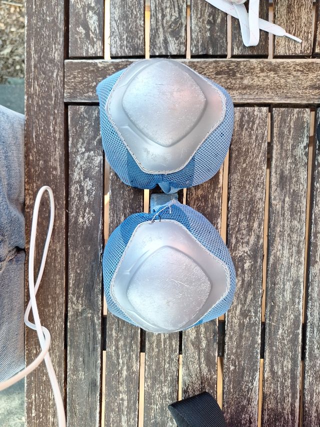 Coderas, rodilleras y muñequeras