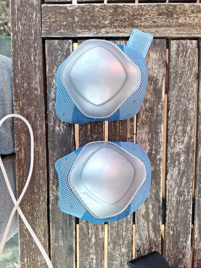 Coderas, rodilleras y muñequeras