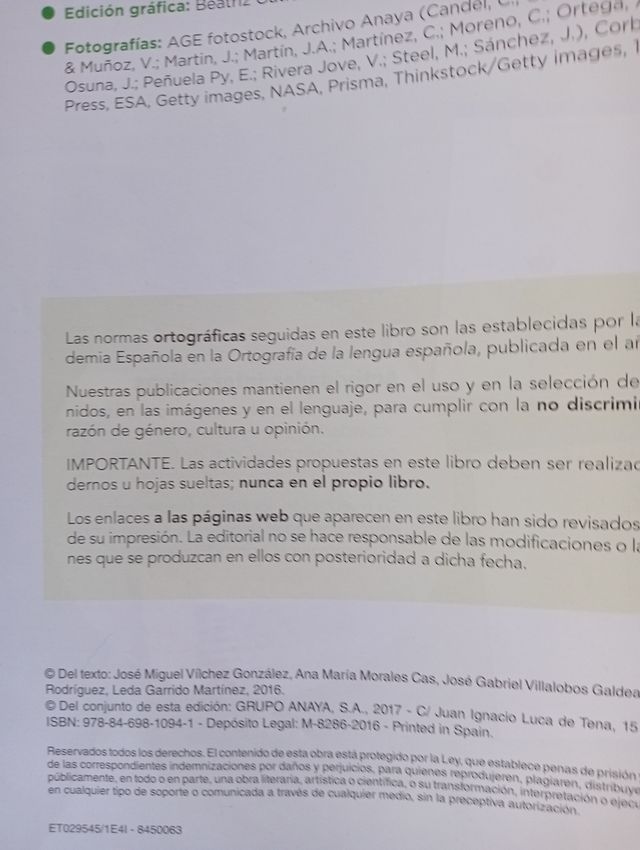 Libro de física y química de 4° de ESO