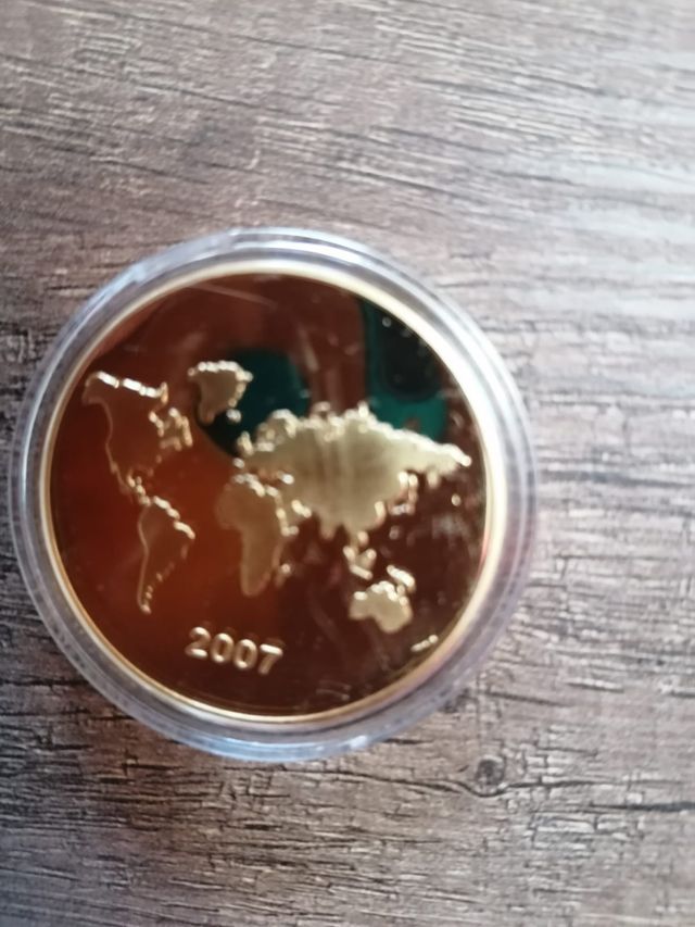 Gran Muralla China Moneda