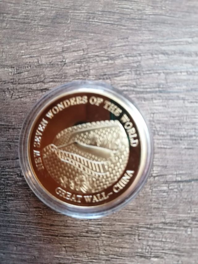 Gran Muralla China Moneda