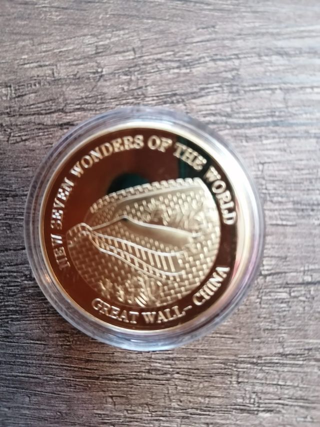 Gran Muralla China Moneda