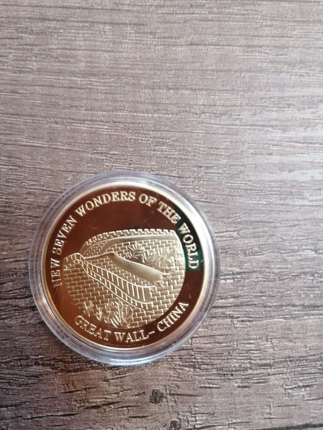 Gran Muralla China Moneda