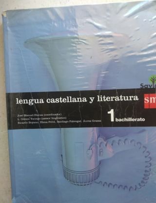 Libros 1° Bachillerato