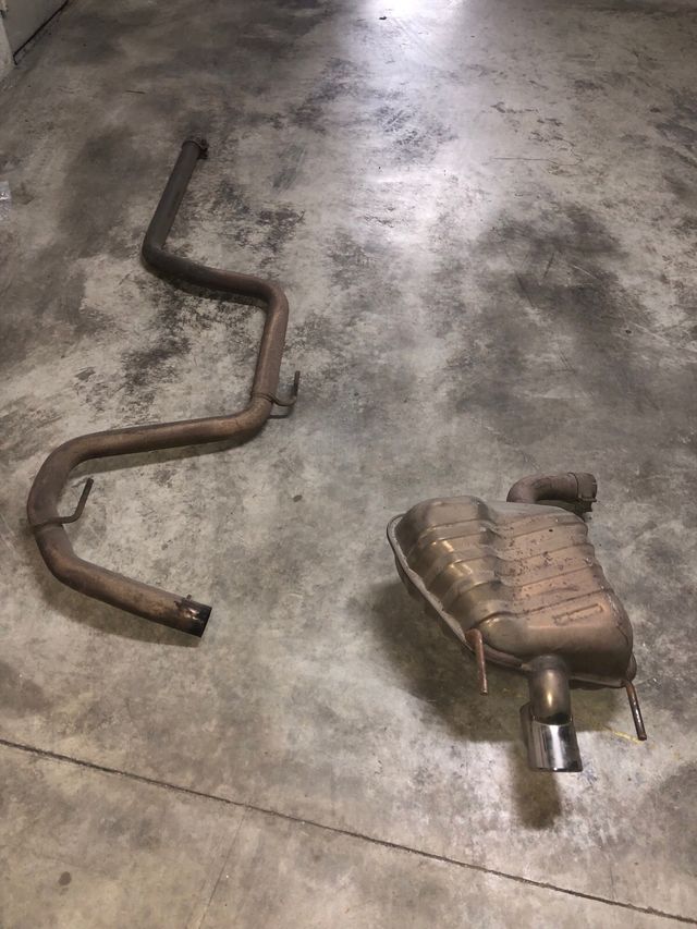 Tubo de escape y Silencioso Alfa Romeo 159 TI