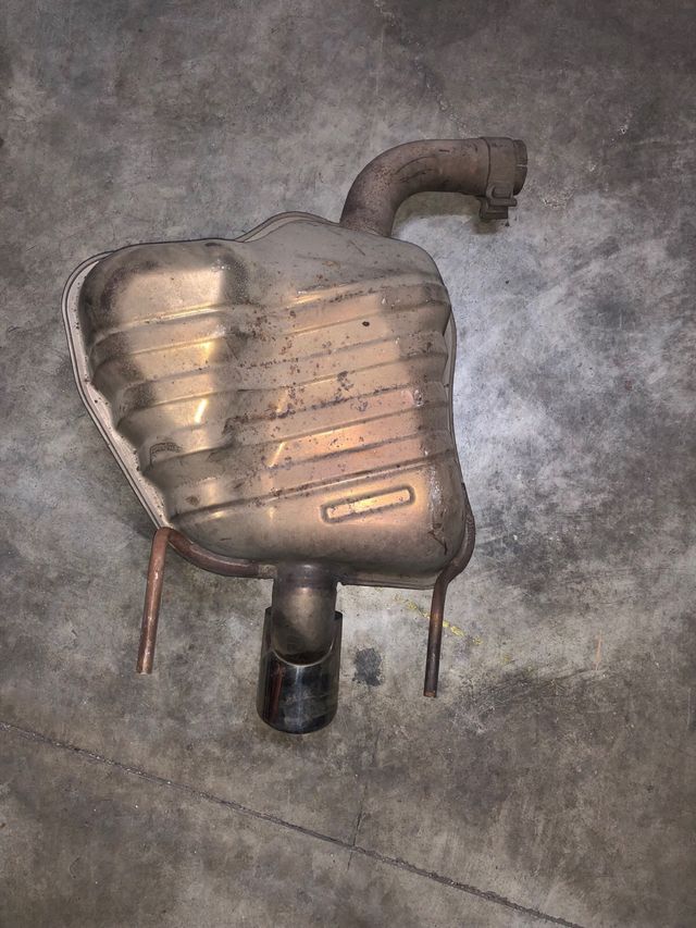 Tubo de escape y Silencioso Alfa Romeo 159 TI