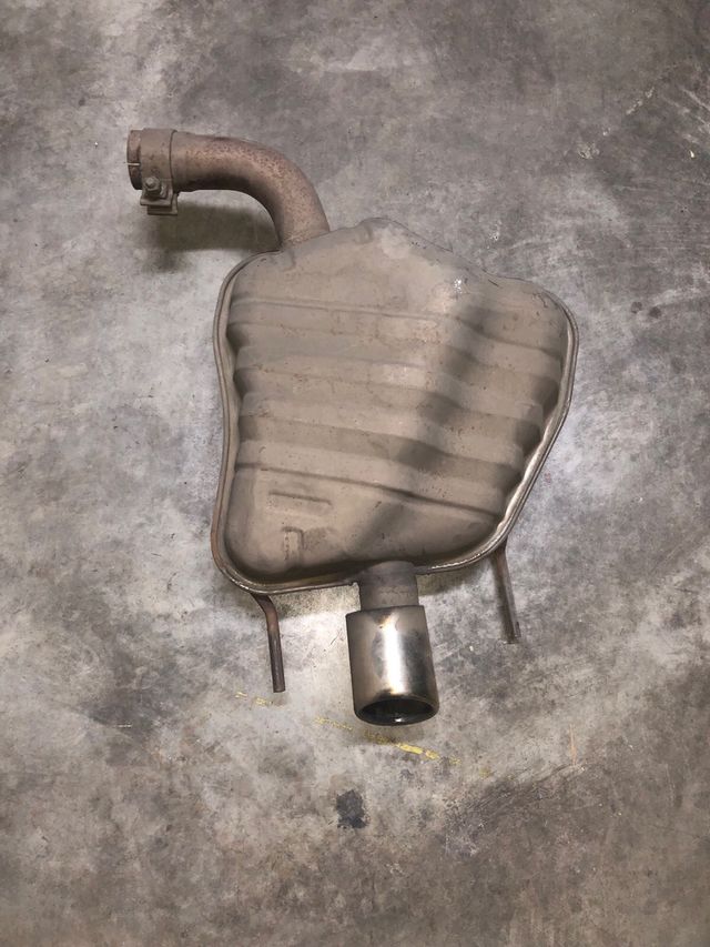 Tubo de escape y Silencioso Alfa Romeo 159 TI