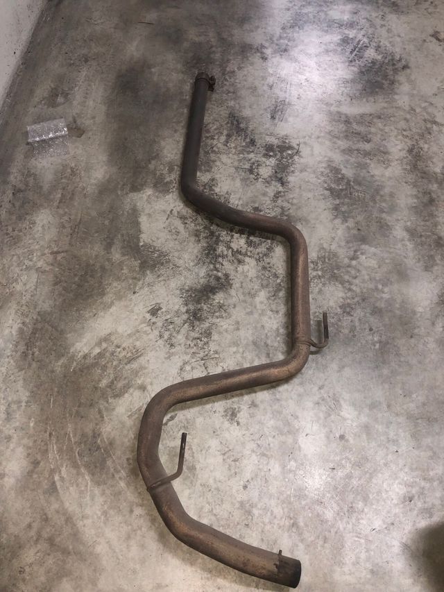 Tubo de escape y Silencioso Alfa Romeo 159 TI