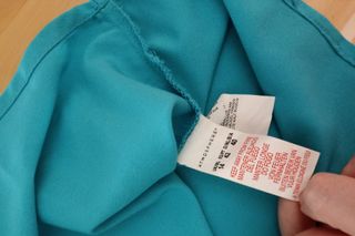 Camiseta tirantes ajustables azul turquesa talla42