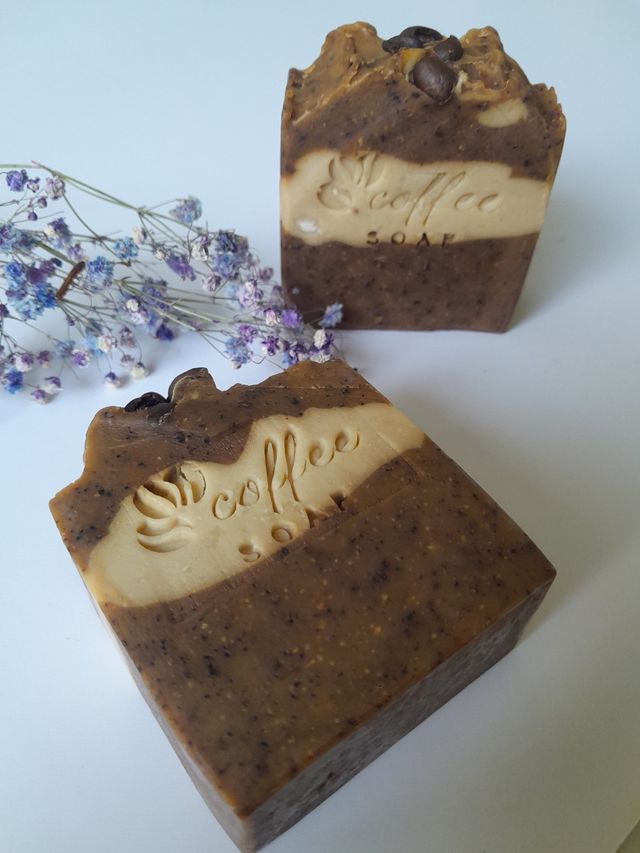 Jabón de café