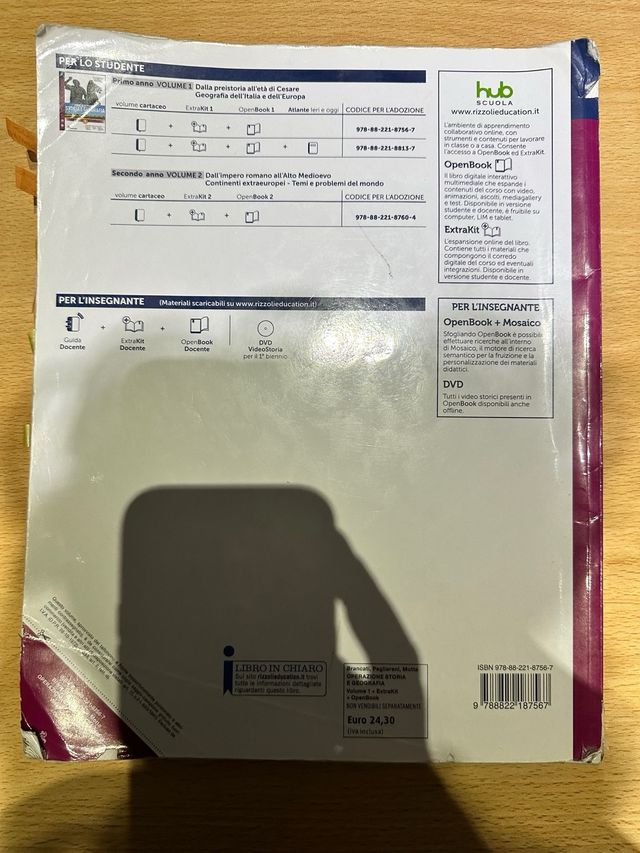 Operazione storia e geografia 1