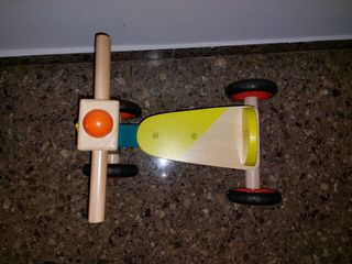 Bicicleta sin pedales aprendizaje 4 ruedas