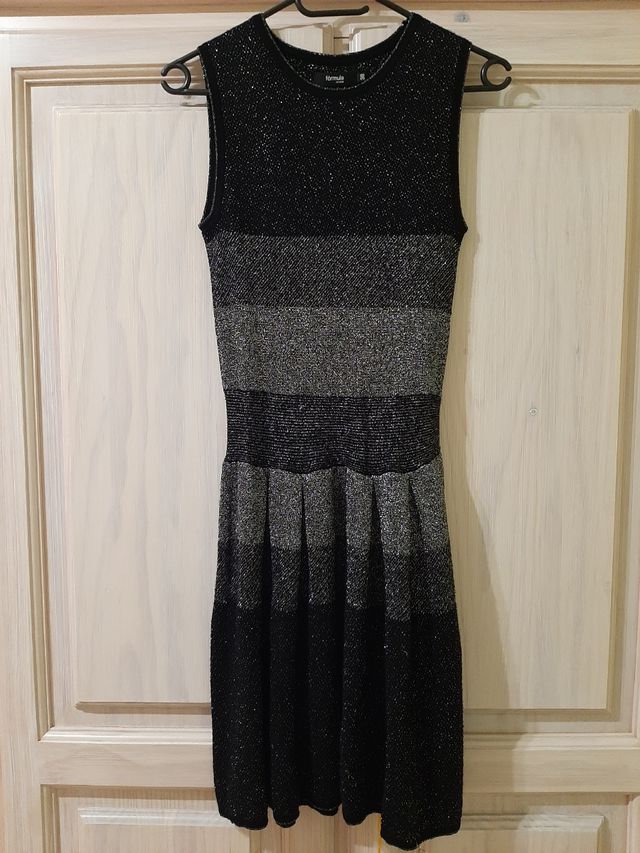 Vestido fiesta corto de Fórmula Joven