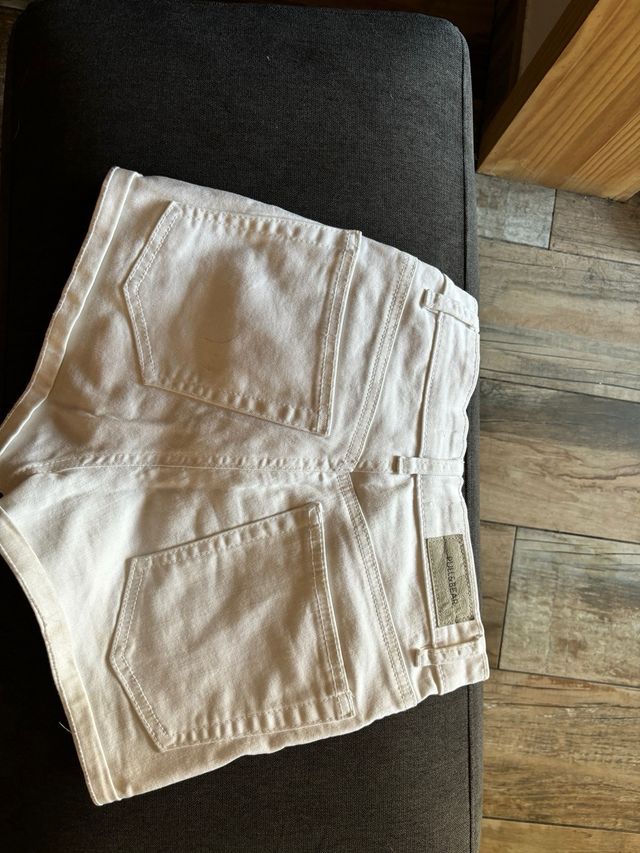 Vaqueros cortos Pull & Bear
