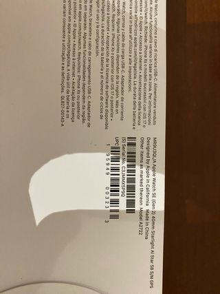 Apple Watch SE 2gen