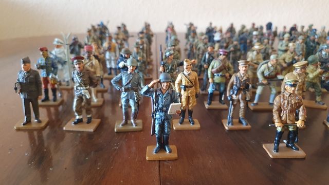 Soldados de Plomo Guerras del Siglo XX