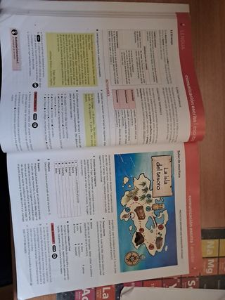 Libro Lengua y Literatura 2 eso Casals